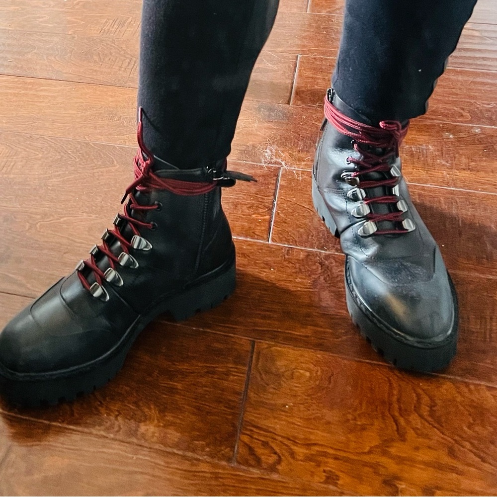 Zara Combat Boots - Picture 3 of 3
